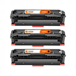 Pccom Essential HP 205A/CF530A Tóner Compatible Negro Pack 3