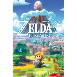 Pyramid Maxi Póster The Legend Of Zelda El Despertar de Link 91.5x61cm