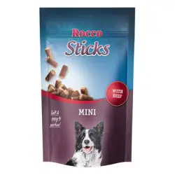 Rocco Sticks Mini - con vacuno 100 g