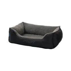 ROGZ Cama Cape Town Gris Oscuro para perro - L (90 x 59 x 29 cm)