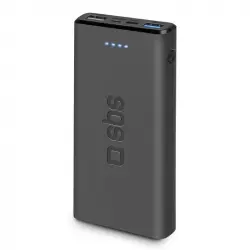 SBS TTBB10000FASTK Power Bank 10000mAh Negra