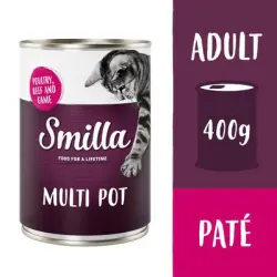Smilla Tierna selección de carnes 6 x 400 g - Ave, vacuno y venado