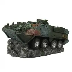 Tanque Para Acuario Stryker Poliresina 25,1x15,8x12,8cm Aqua D'ella