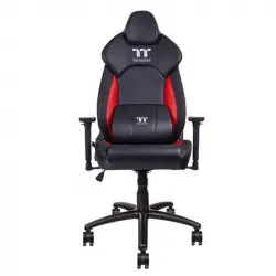 Thermaltake GGC-VCO-BRLWDS-01 V Comfort Silla Gaming Negra/Roja