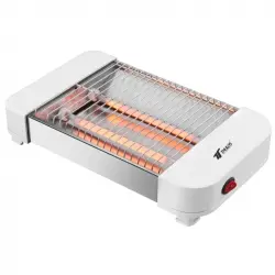 Thulos Todopan TH-MTP115 Mini Tostador Plano 300W Blanco