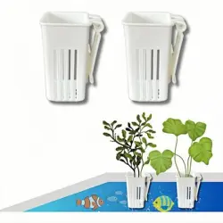 ZooVenture Juego de 2 soportes para plantas de acuario - 2 piezas