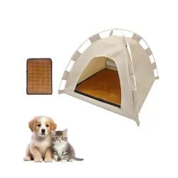 ZooVenture Tienda de campaña portátil para mascotas - L