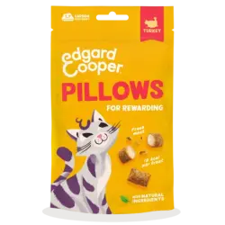 0.06 KG 60 g Edgard & Cooper Bocaditos Pillows Pavo para gatos