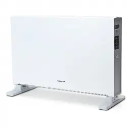 Aigostar Calefactor Convector Bajo Consumo Control Táctil LED 2000W Blanco