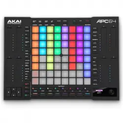 Akai Professional APC64 Controlador MIDI Ableton con 8 Cintas Táctiles Negro