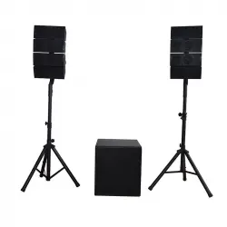 Altavoz amplificado EDENWOOD CURVE SYSTEM