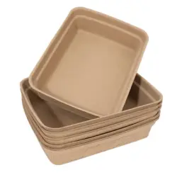 Arenero Basics desechable para gatos - 6 unidades