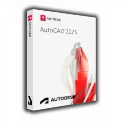 Autodesk AutoCAD 2025 PC 1 Dispositivo 1 Año Descarga Digital