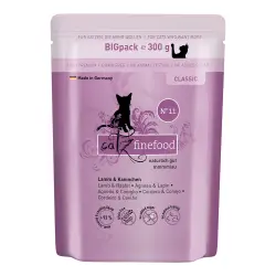 catz finefood 6 x 300 g - Cordero y conejo