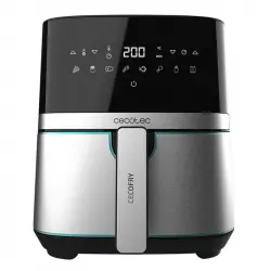 Cecotec Cecofry Full Inox 5500 Pro Freidora Dietética sin Aceite 5.5L Acero Inoxidable
