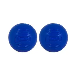 Chuckit! Crunch Pelota con Sonido para perros – Pack 2