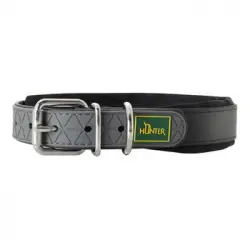Collar Para Perro Hunter Convenience Comfort Negro (37-45 Cm)