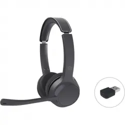 Conceptronic POLONA04BA Auriculares Inalámbricos con Adaptador USB Negros