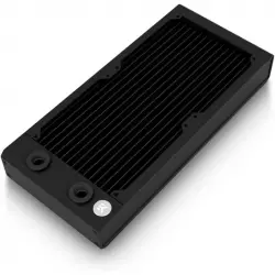 EKWB Quantum Surface P240 2 x G1/4 Radiador de Cobre 44mm Negro