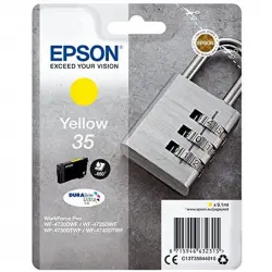 Epson 35 Amarillo Workforce Pro WF-4740DTWF/WF-4720DWF/WF-4725DWF