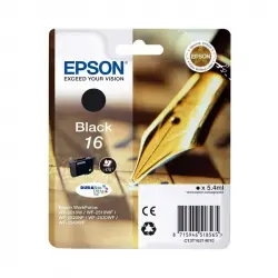 Epson Nº16 Negro WF2010W/2510WF/2520WF/2530WF/2540WF