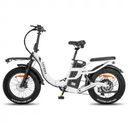Fafrees F20 X-Max Bicicleta Eléctrica Plegable Motor 750W Batería 48V/30Ah Autonomía 180km Blanca