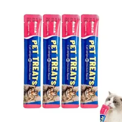FurryFusion Pasta multivitamínica para gatos, 20 unidades de 16 g - Pollo