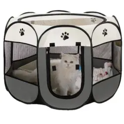FurryFusion Tienda de campaña para gatos y perros - Artículo 1