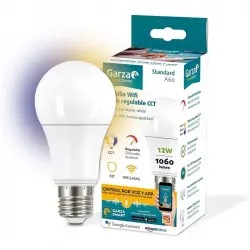 Garza Smarthome Bombilla Estándar LED WiFi 12W E27 Regulable
