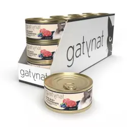Gatynat Buey y arándanos - 12 x 85 g