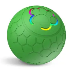 IntiMeg pelota interactiva para mascotas - Verde
