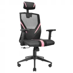 Mars Gaming MGC-ERGO Silla Gaming Rosa