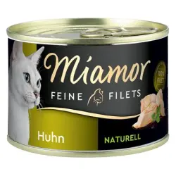 Miamor Filetes Finos Naturelle 6 x 156 g - Pollo
