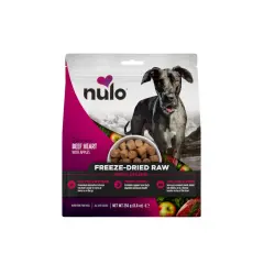Nulo Toppers Liofilizado Corazón de Ternera con Manzana alimento liofilizado para perros - 250 g