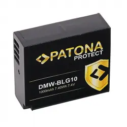Patona Protect Batería DMW-BLG10 para Cámara Panasonic