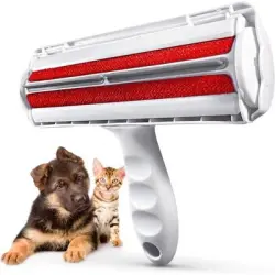 Pawffee Cepillo autolimpiante para gatos, elimina el pelo muerto - 1 pieza