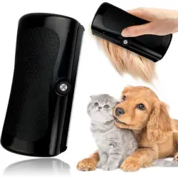 Pawffee Cepillo para perros y gatos, desenreda y elimina pelo de subpelo - 1 pieza