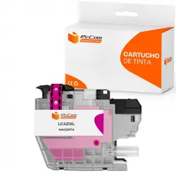 Pccom Essential Brother Lc421xl Cartucho Tinta Compatible Magenta