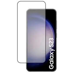 PcCom Essential Protector Cristal Templado 3D para Samsung Galaxy S23