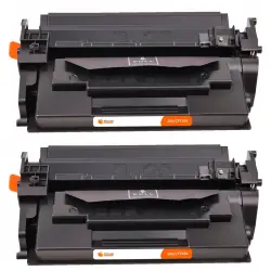 Pccom Essential Tóner Compatible HP CF226x Negro Pack 2