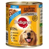 Pedigree Adult Classic 12 x 800 g - Adult: 3 variedades de carne