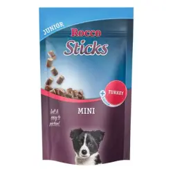 Rocco Sticks Mini - Junior: Pavo 70 g