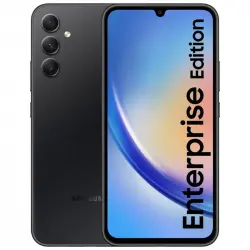 Samsung Galaxy A34 5G 6/128GB Enterprise Edition Negro Libre Versión Importada EU