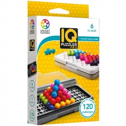 Smart Games Juego de Mesa Iq Puzzler Pro Puzzle 3D