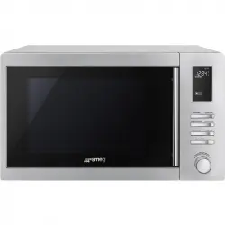 Smeg MOE25X Microondas con Grill 25L 900W Inox