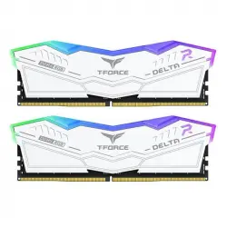 Team Group Delta White RGB DDR5 6000MHz 32GB 2x16GB CL38