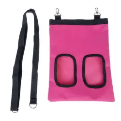 TIAKI Dispensador de heno colgante - aprox. 24 x 34 cm (L x An)