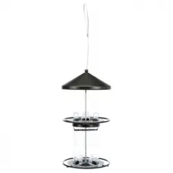 Trixie Comedero Negro | Comedero, 36 Cm, Negro