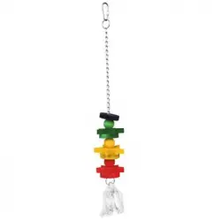 Trixie Percha para pájaros de madera multicolor 30 cm