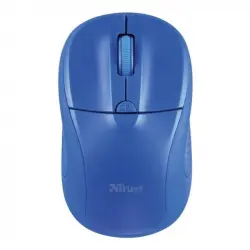 Trust Primo Ratón Óptico Inalámbrico 1600 DPI Azul